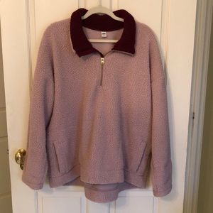 Old Navy Fleece Pullover